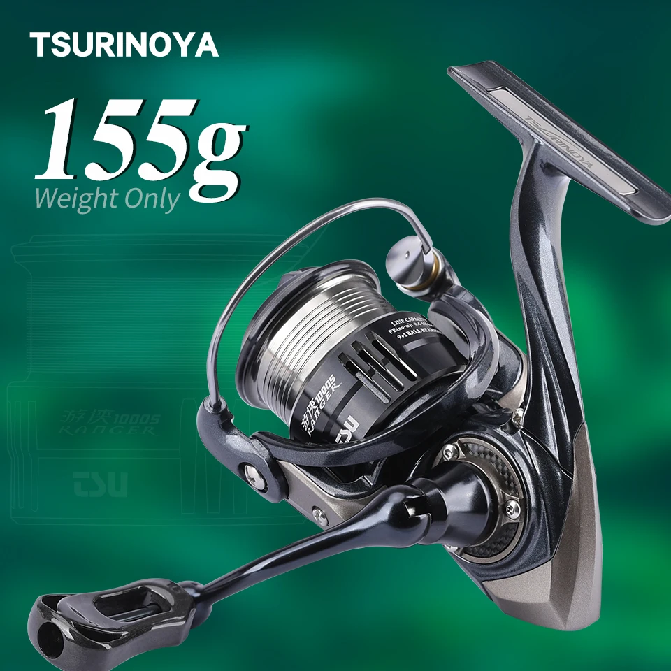 Kastking Reel Zephyr - TSURINOYA RANGER 800 1000S 2000 Kołowrotek