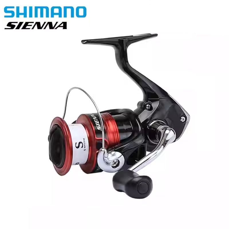 Shimano Reel Sienna - Shimano Sienna Spinning kołowrotek wodna słodkowodna