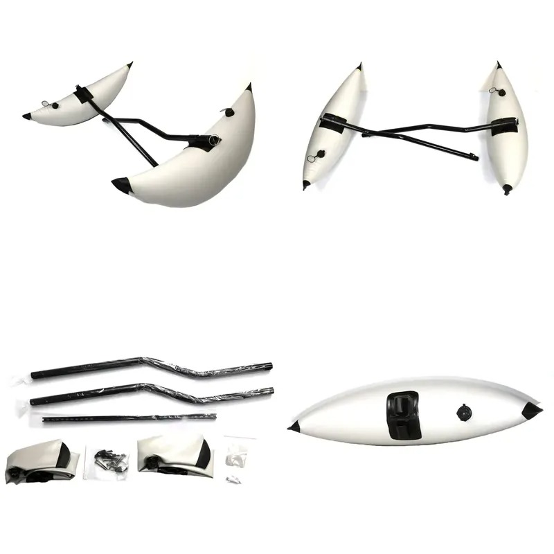 Lekki dmuchany ponton do siedz – Fishing Kayak Inflatable recenzja i cena