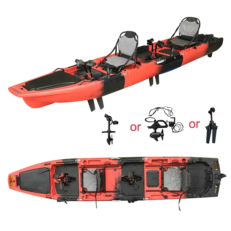Hurtowy kajak wędkarski 14 stó – Fishing Kayak Pedal Drive recenzja i cena