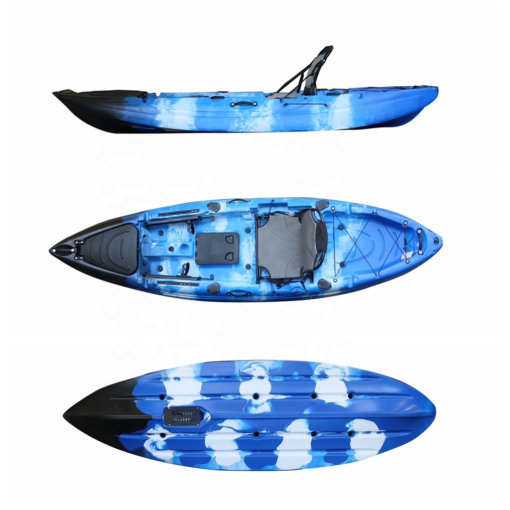 10ft Jedna osoba siedzi na gór – Fishing Kayak Sit On Top recenzja i cena