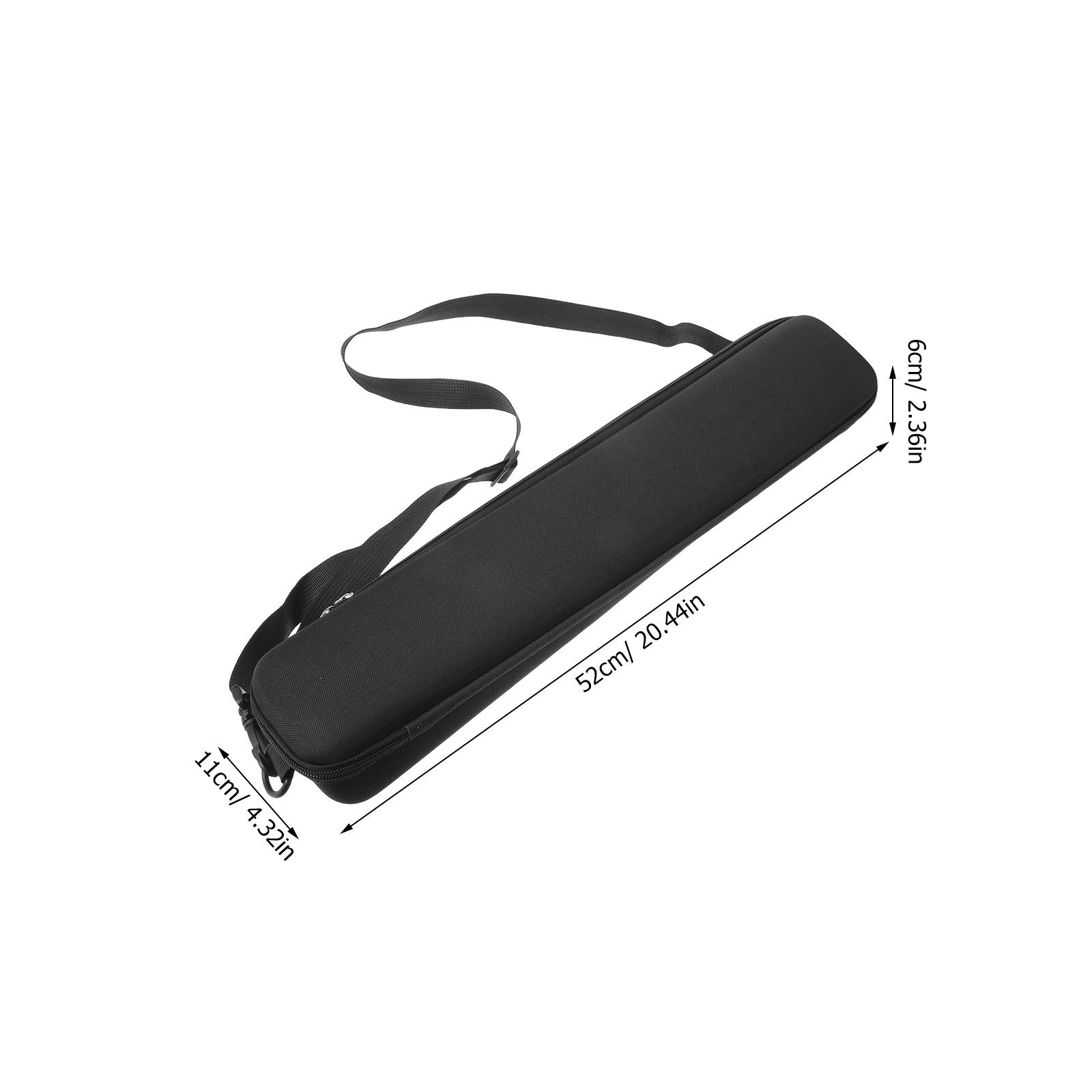 Twardy futerał na wędki, wodoo – Fishing Kayak Storage Bag recenzja i cena