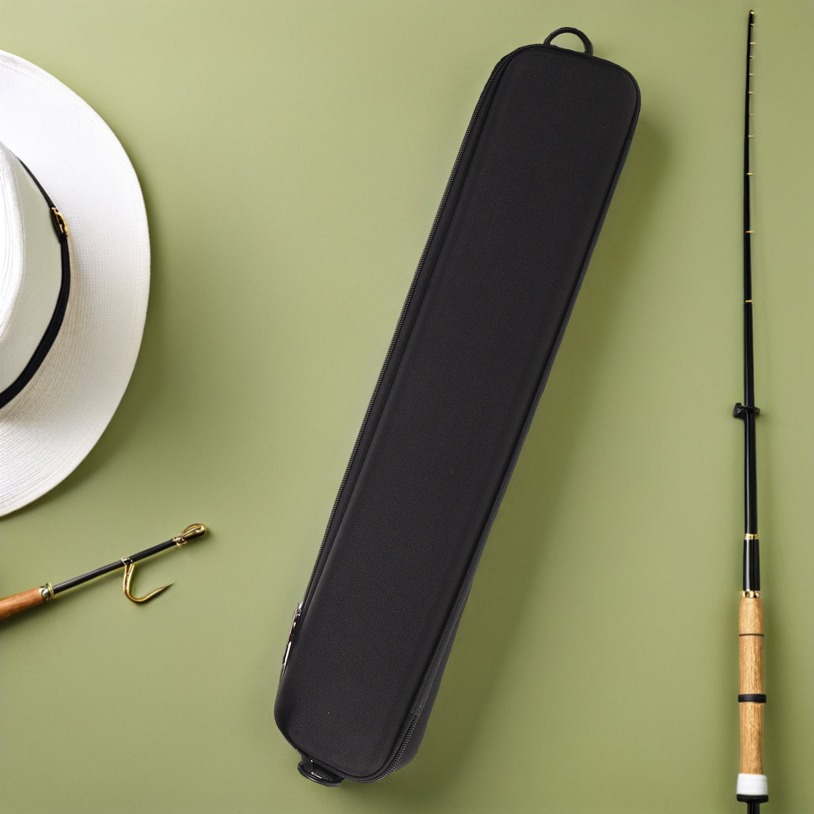Twardy futerał na wędki, wodoo – Fishing Kayak Storage Bag recenzja i cena