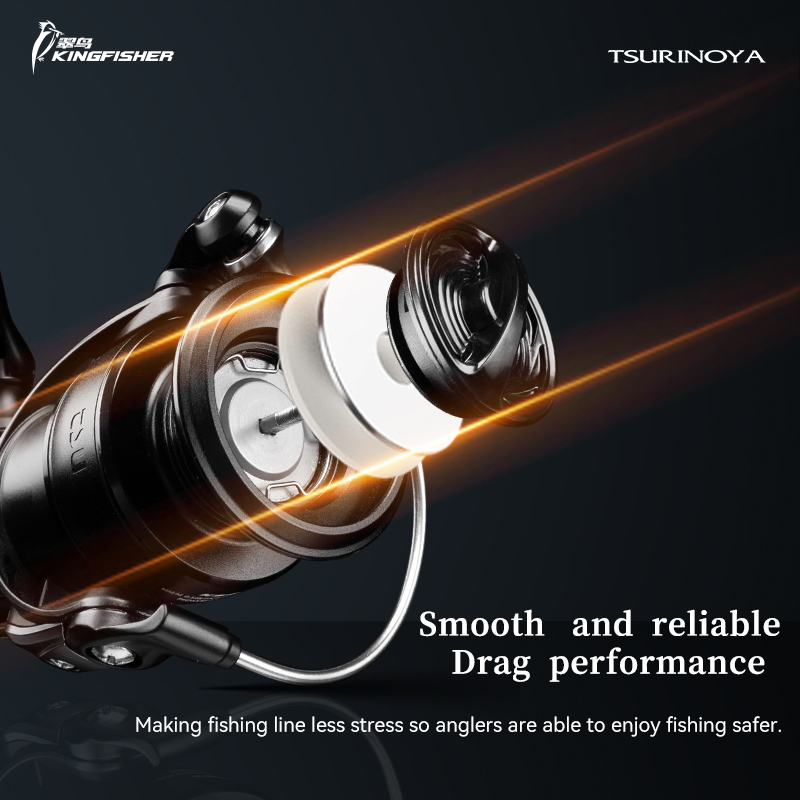 TSURINOYA Ultralekki Karbonowy – Kastking Reel Zephyr recenzja i cena