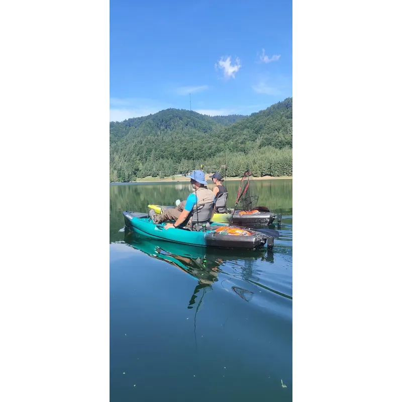 Kajak wędkarski z napędem na p – Fishing Kayak Pedal Drive recenzja i cena