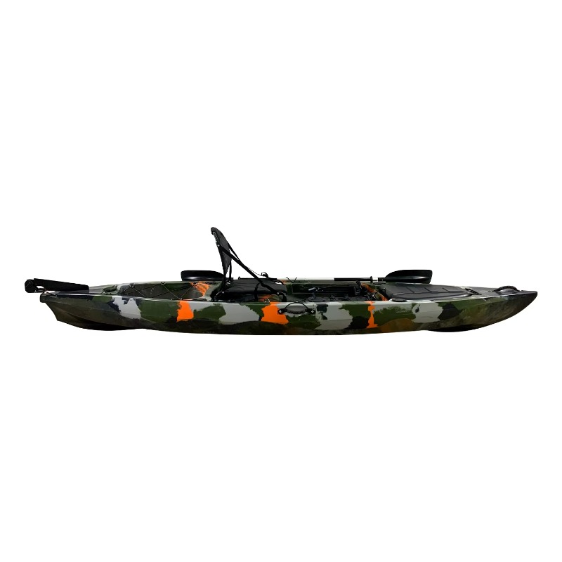 Kajak wędkarski typu sit-on-to – Fishing Kayak Sit On Top recenzja i cena