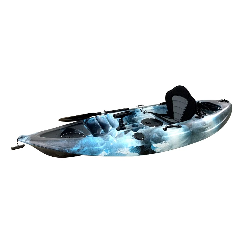 Kajak wędkarski typu sit-on-to – Fishing Kayak Sit On Top recenzja i cena