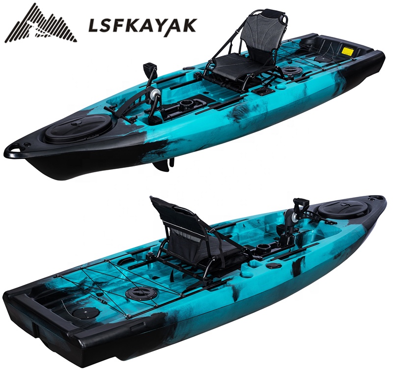 Najlepsza łódź rybacka 2024, n – Fishing Kayak Pedal Drive recenzja i cena