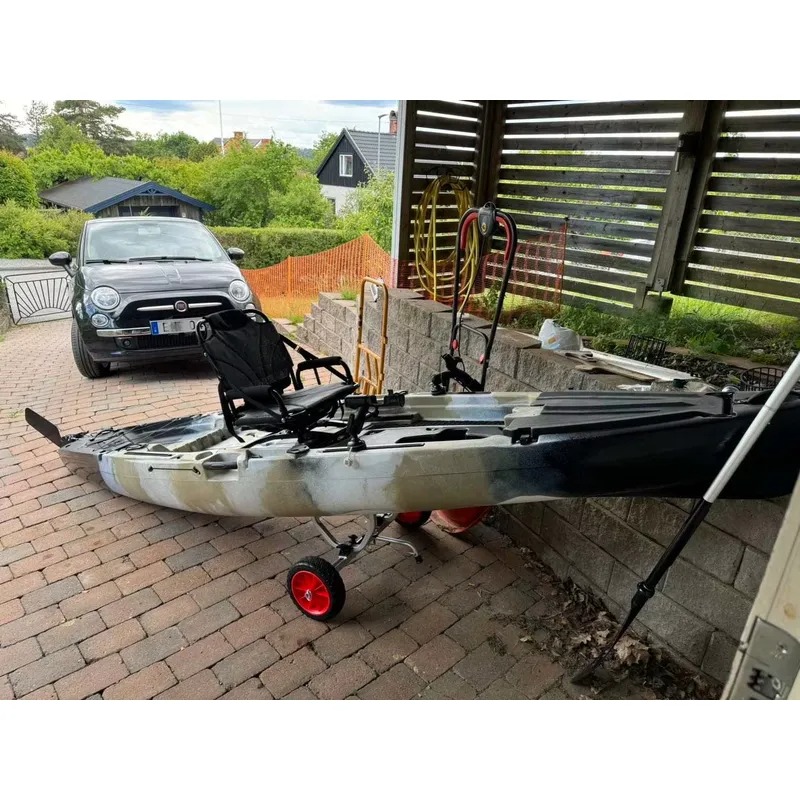 Elektryczny silnik do wędkowan – Fishing Kayak Sit On Top recenzja i cena