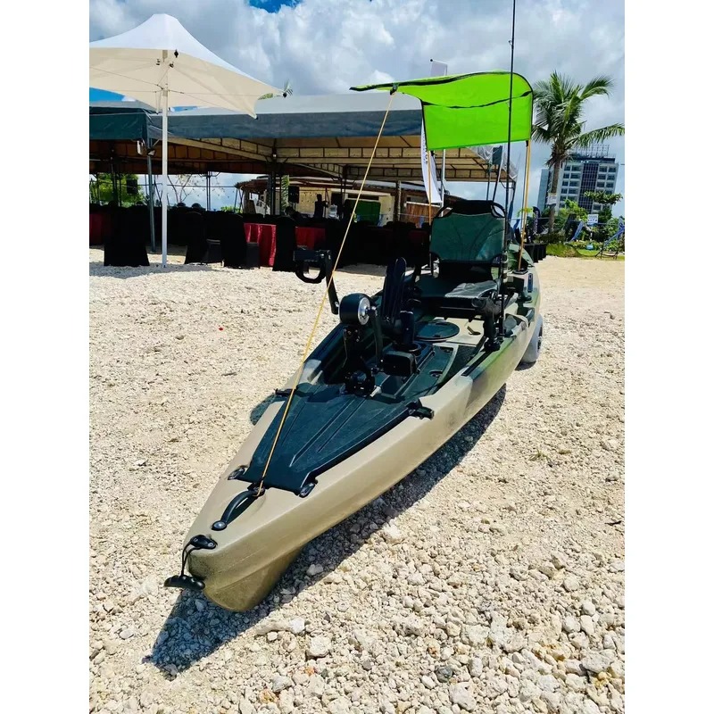 Elektryczny silnik do wędkowan – Fishing Kayak Sit On Top recenzja i cena