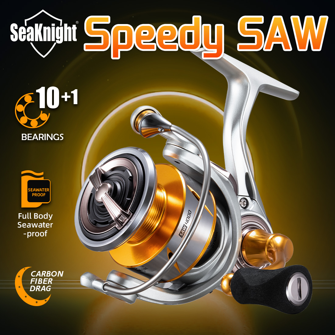 Kołowrotek spinningowy SeaKnig – Kastking Reel Zephyr recenzja i cena