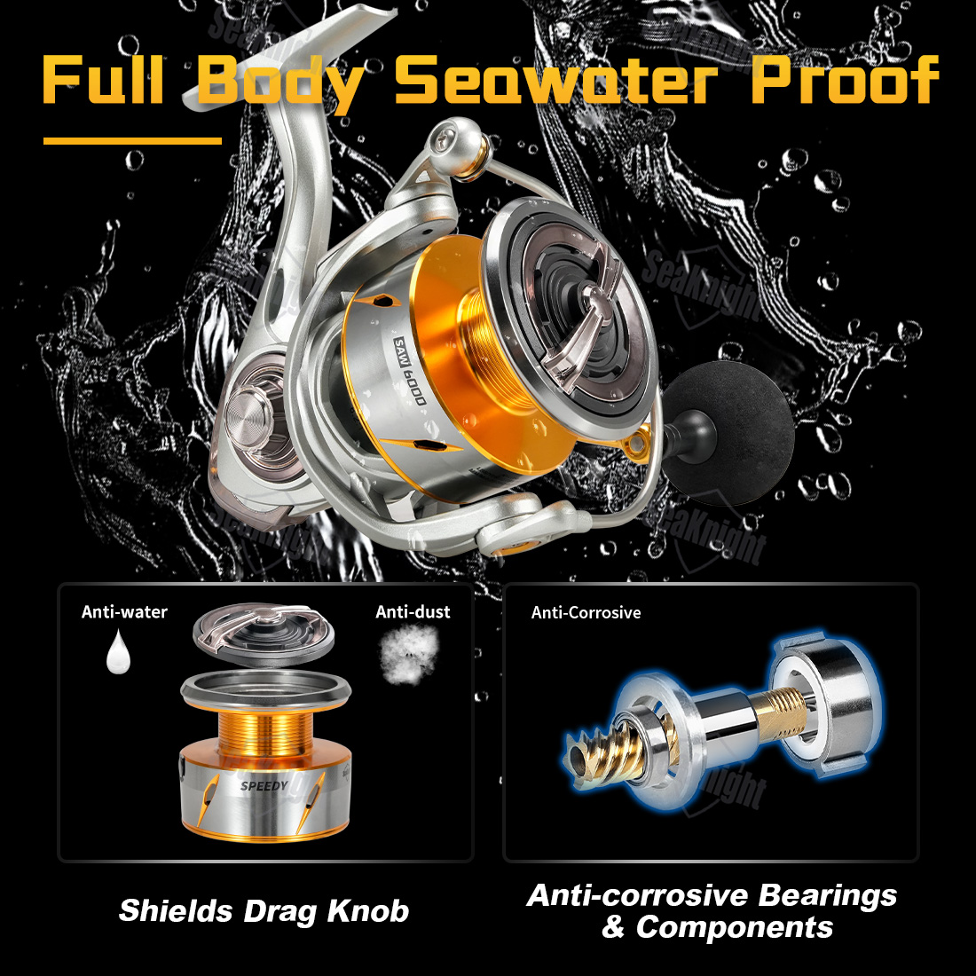Kołowrotek spinningowy SeaKnig – Kastking Reel Zephyr recenzja i cena
