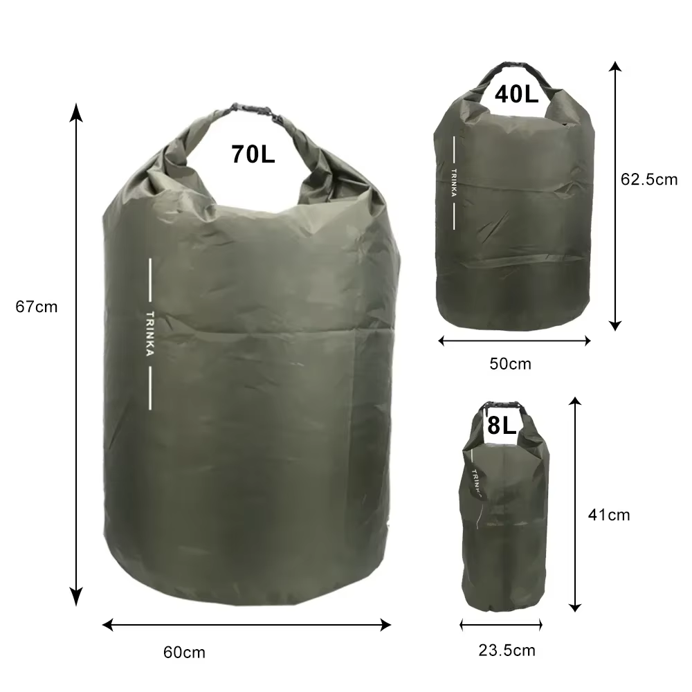 Wodoszczelna torba typu roll-t – Fishing Kayak Storage Bag recenzja i cena