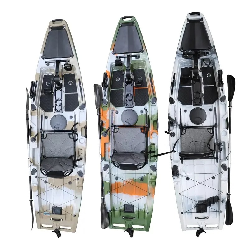 Kajak Wiking Jednoosobowy Kaja – Fishing Kayak Pedal Drive recenzja i cena