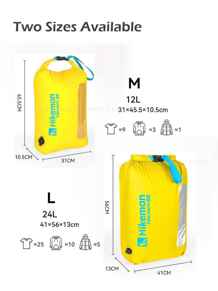 Worek kompresyjny HIKEMAN z za – Fishing Kayak Storage Bag recenzja i cena