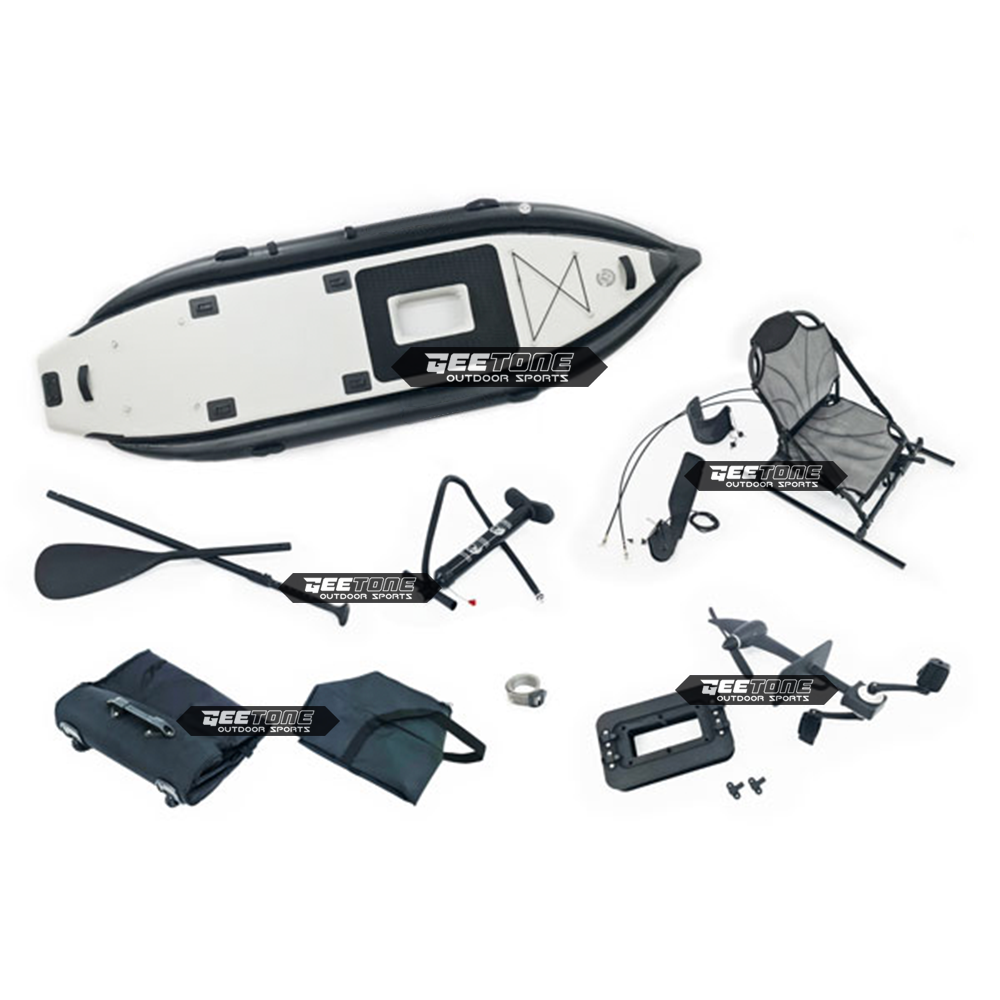 Geetone OFF-SUP Kajak Wędkarsk – Fishing Kayak Pedal Drive recenzja i cena