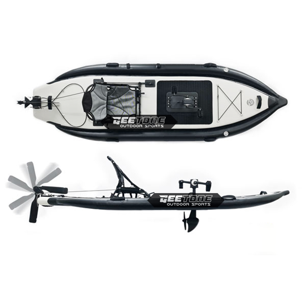 Geetone OFF-SUP Kajak Wędkarsk – Fishing Kayak Pedal Drive recenzja i cena