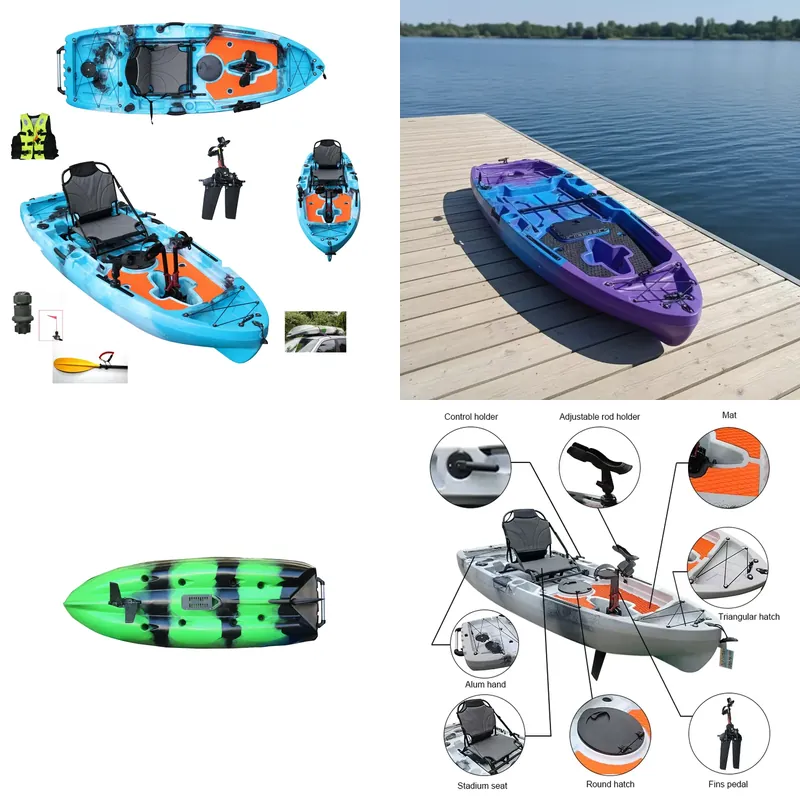 Kajak jednoosobowy Viking Ocea – Fishing Kayak Sit On Top recenzja i cena