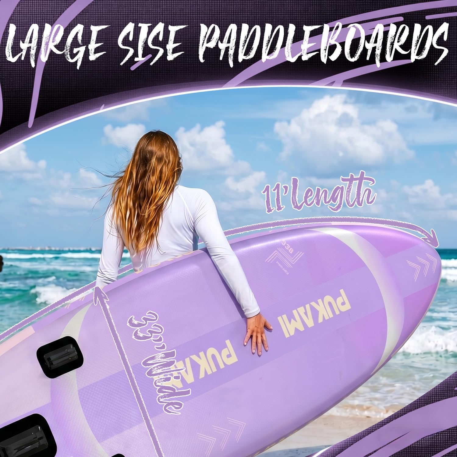 Ekstra szeroka nadmuchiwana de – Fishing Kayak Paddle recenzja i cena
