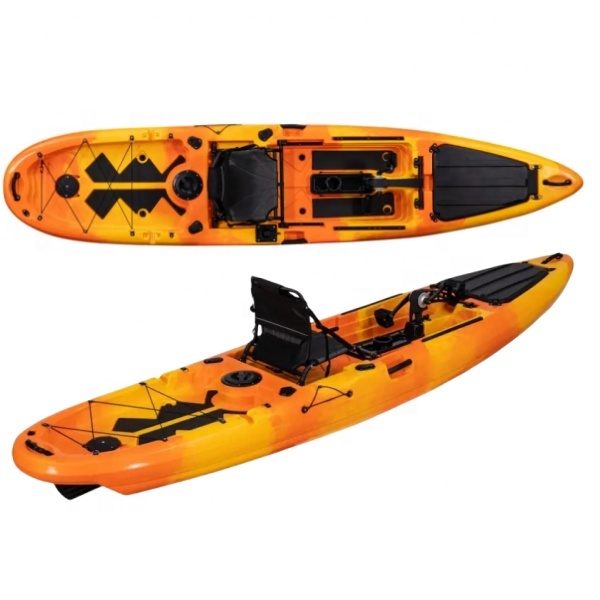 2024 13 stóp 3,96 m - HD Jedna – Fishing Kayak Pedal Drive recenzja i cena