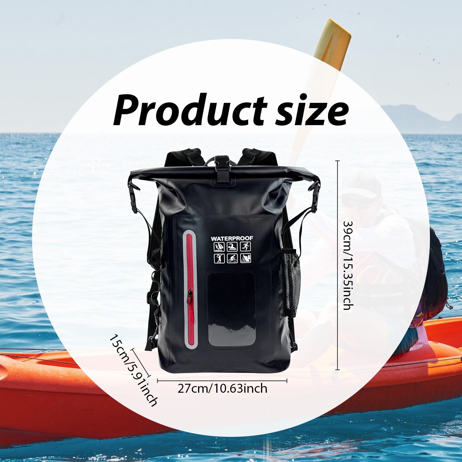 Wodoodporny worek suchy, wodoo – Fishing Kayak Storage Bag recenzja i cena